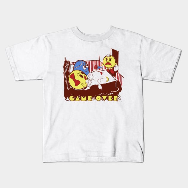 Game Over Kids T-Shirt by ANTICLOTHESdotCOM